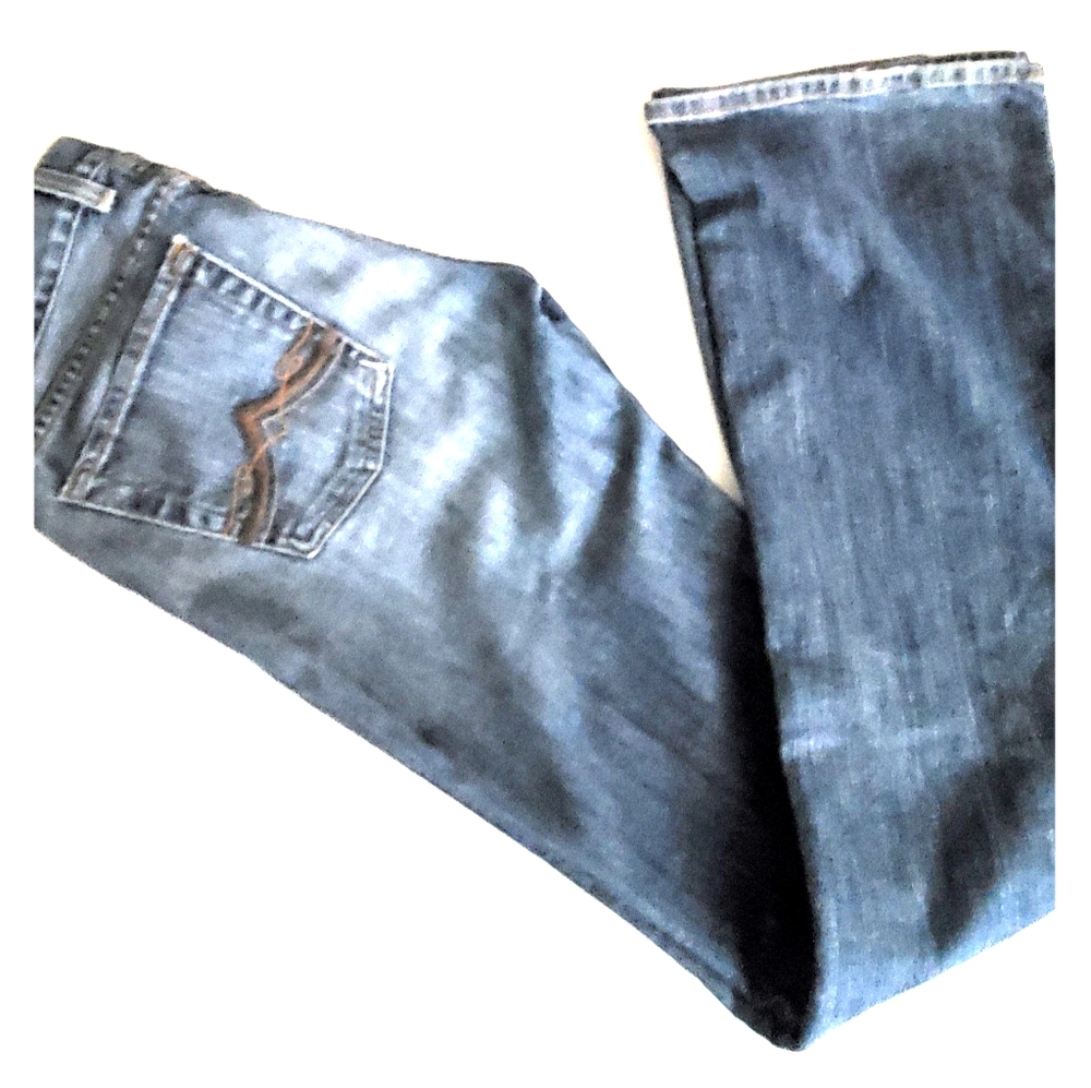 LUCKY BRAND LIL MAGGIE Ultra Low Rise Flare Jeans